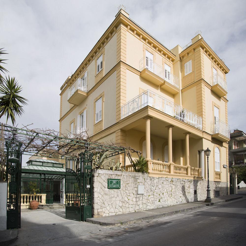 Hotel Crawford Sant'Agnello Extérieur photo